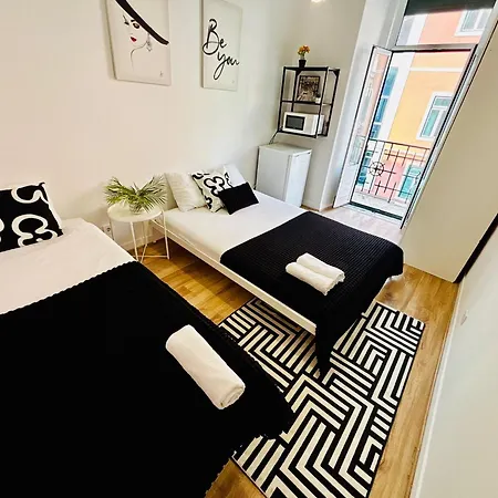 بيت شباب Luxury In Lisbon, Marques De Pombal *