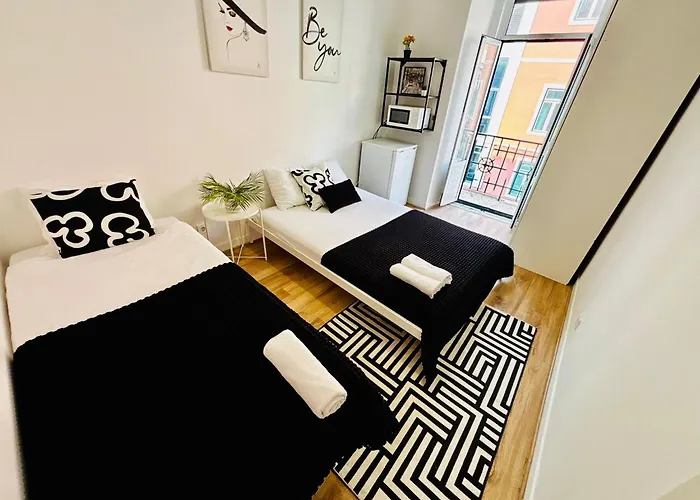 Vandrarhem Luxury In Lisbon, Marques De Pombal *