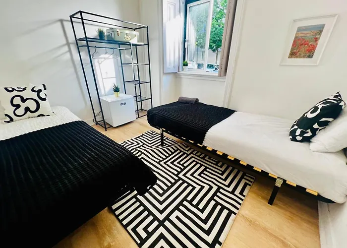 Vandrarhem Luxury In Lisbon, Marques De Pombal *